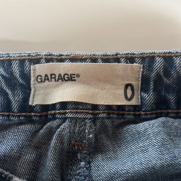 Garage denim jeans size 0 - Picture 3 of 3
